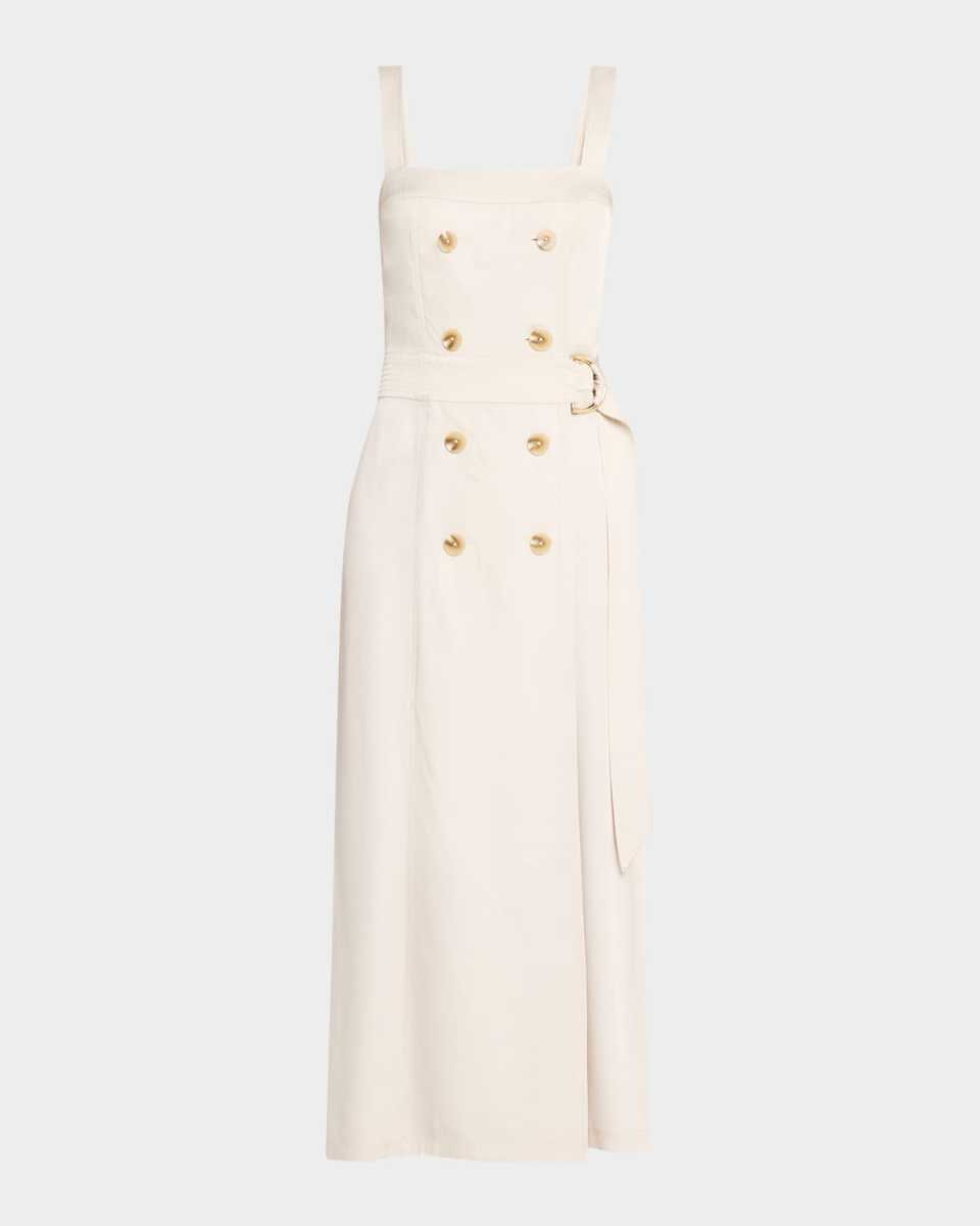 Lyla Belted Midi Dress